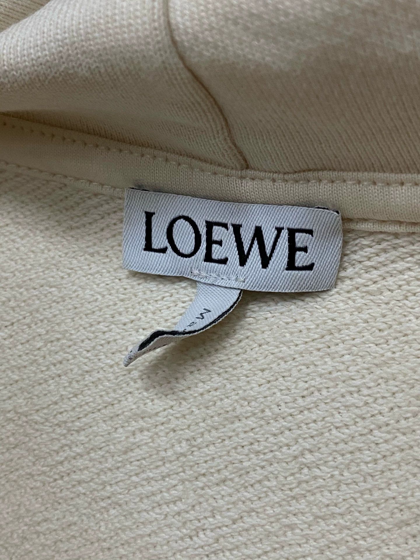 Loewe Loewe Leather Panel Hoodie L 98 New Size L / US 10 / IT 46 - 7 Thumbnail