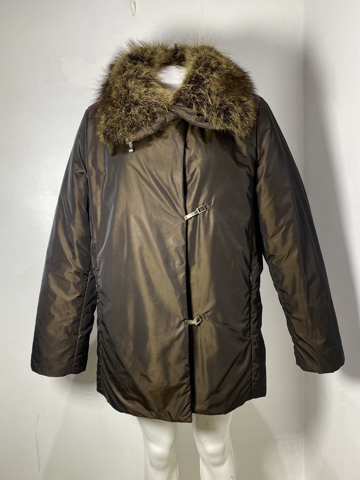 Max Mara Max Mara coat Size L / US 10 / IT 46 - 3 Thumbnail