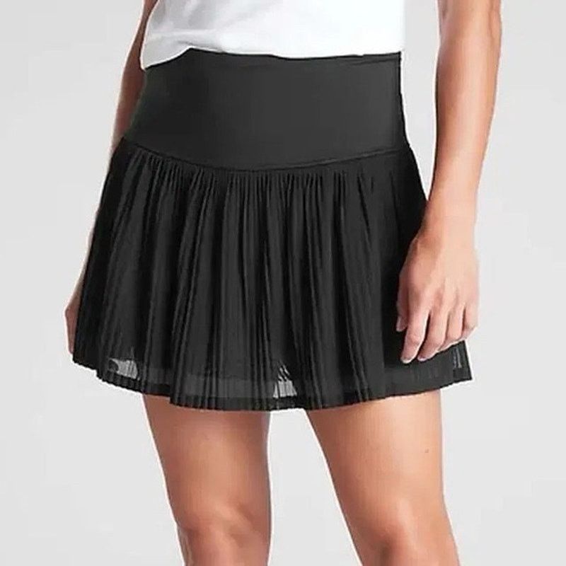Athleta NWOT Athleta A Game Mesh Skort 13.5" Women’s Size Small Size 28" / US 6 / IT 42 - 1 Thumbnail