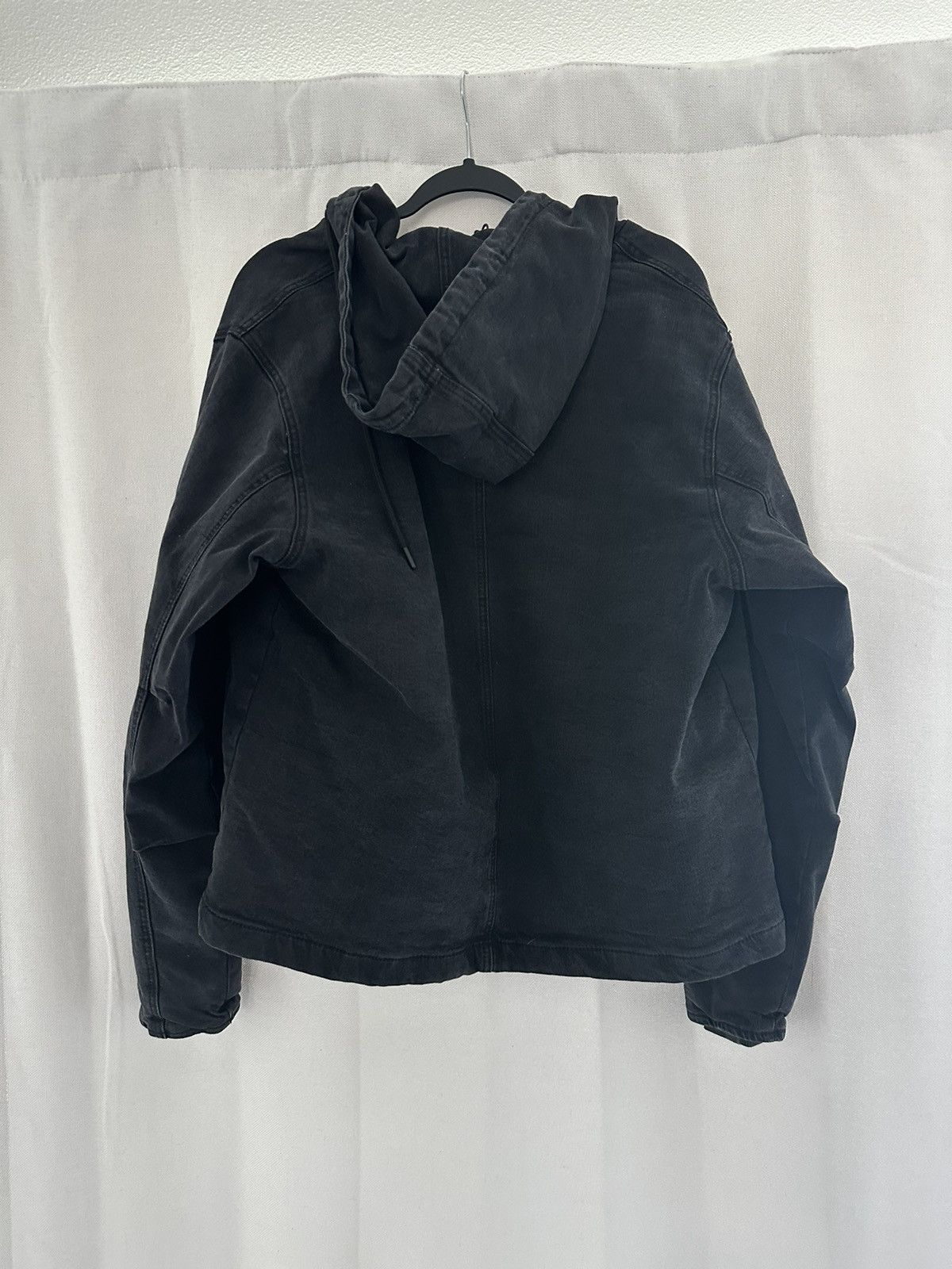 Vintage Pro Club black denim heavy jacket Size US M / EU 48-50 / 2 - 4 Thumbnail