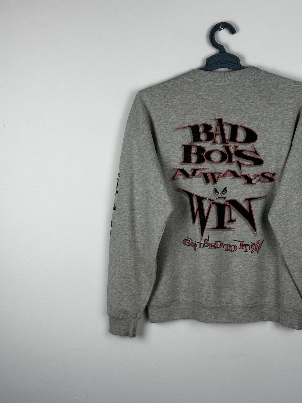 Vintage Rare Bad Boy Club Crewneck Sweatshirt Distressed Size US M / EU 48-50 / 2 - 11 Thumbnail