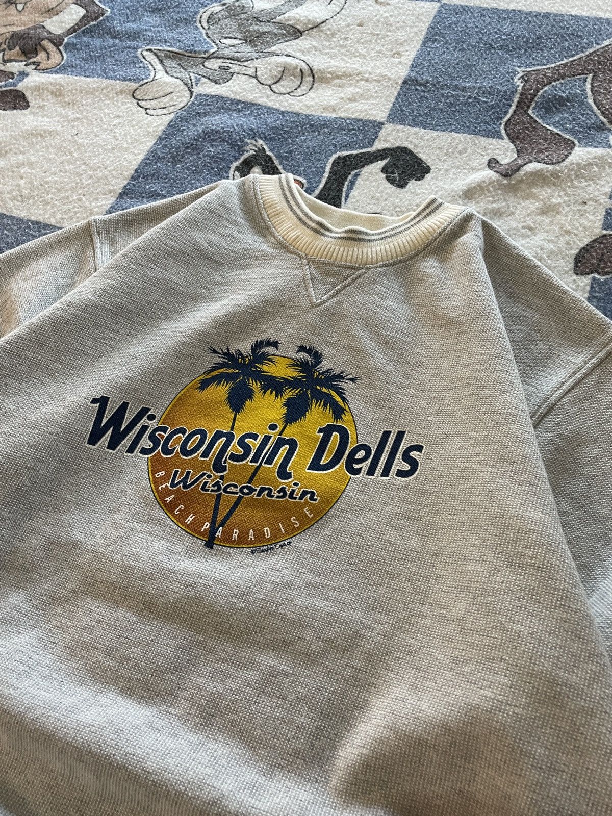 Vintage Vintage Wisconsin dells crewneck Size US XL / EU 56 / 4 - 2 Thumbnail