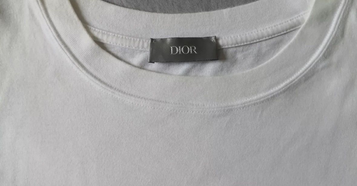 Club Sorayama × Dior Sorayama silver logo tee Size US S / EU 44-46 / 1 - 3 Thumbnail