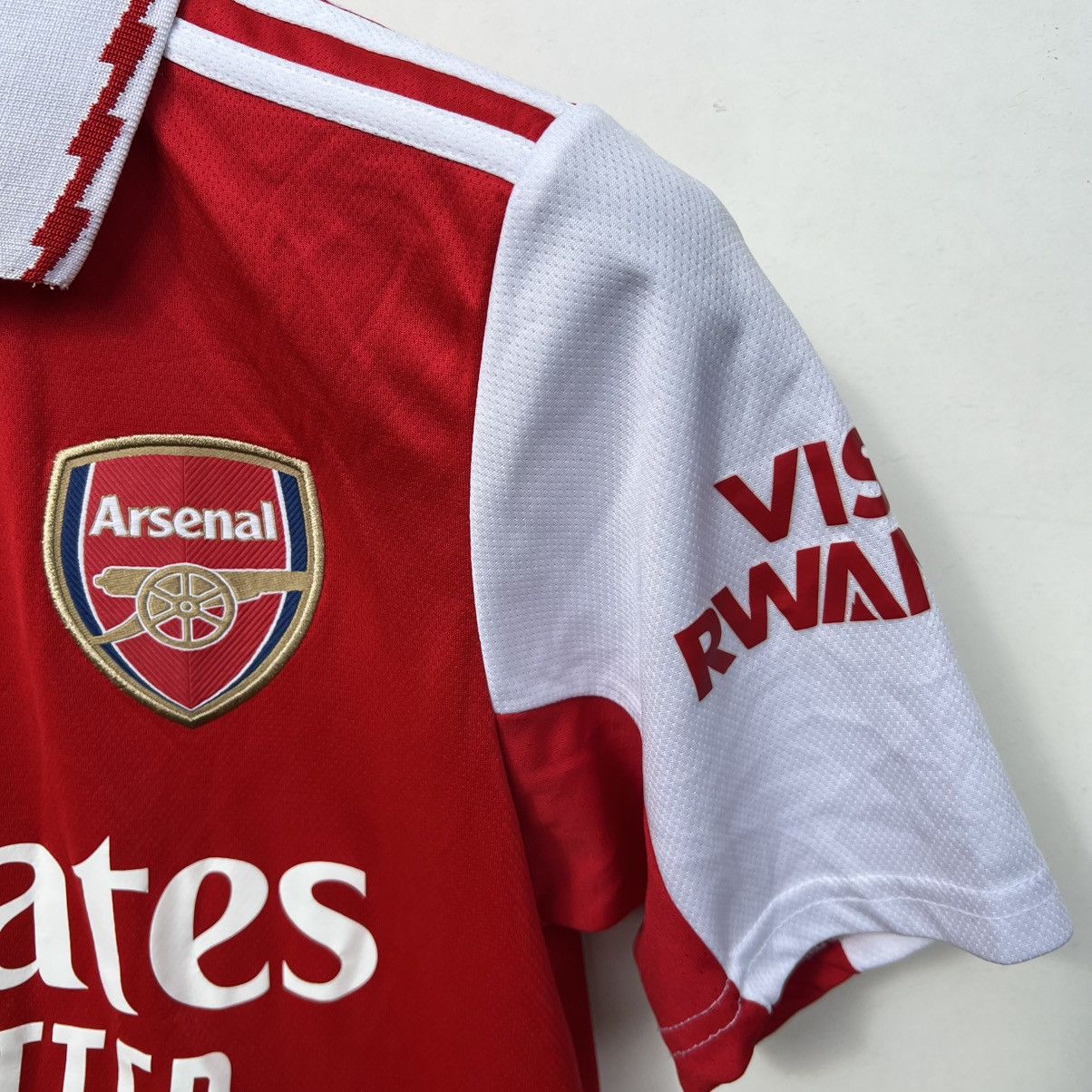 Adidas Arsenal 2022 2023 soccer jersey football t shirt Size US XS / EU 42 / 0 - 2 Thumbnail