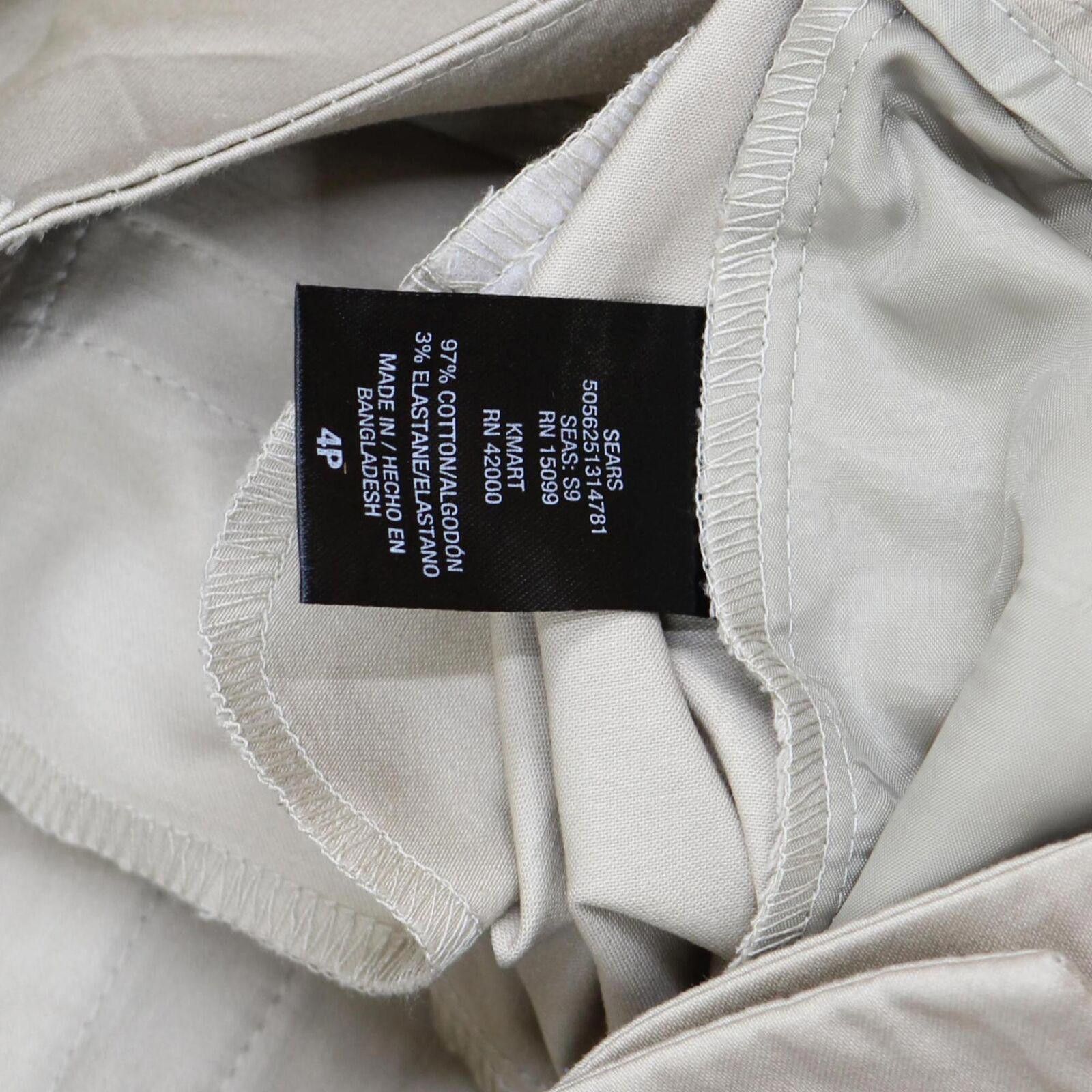 Designer NWT Simply Styled with Pockets S22381 16P Silver Brown Size 38" / US 16 / IT 52 - 5 Thumbnail