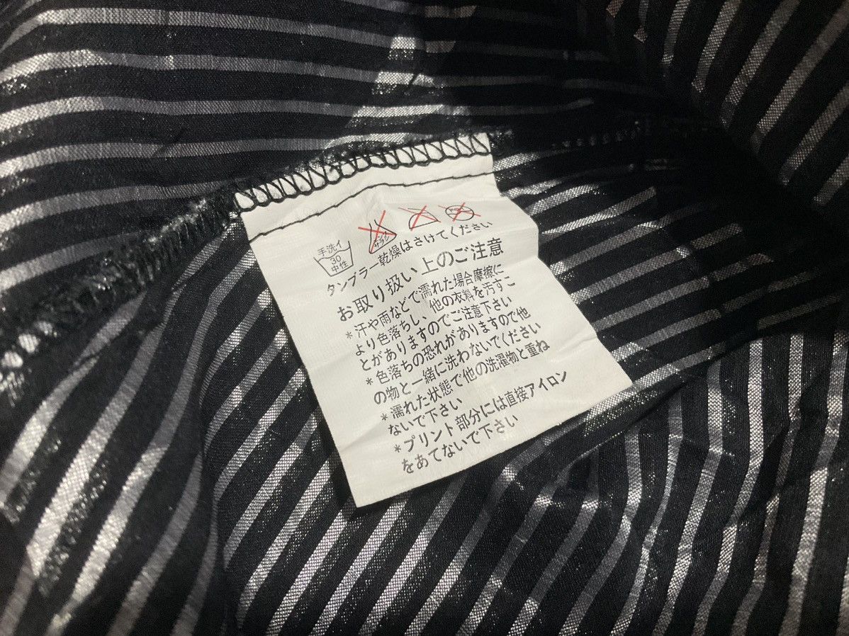 Seditionaries 🔥Sick Y2K Sex Pot Revenge Snap Buttons Shirt Skull Glitter Size US M / EU 48-50 / 2 - 8 Thumbnail