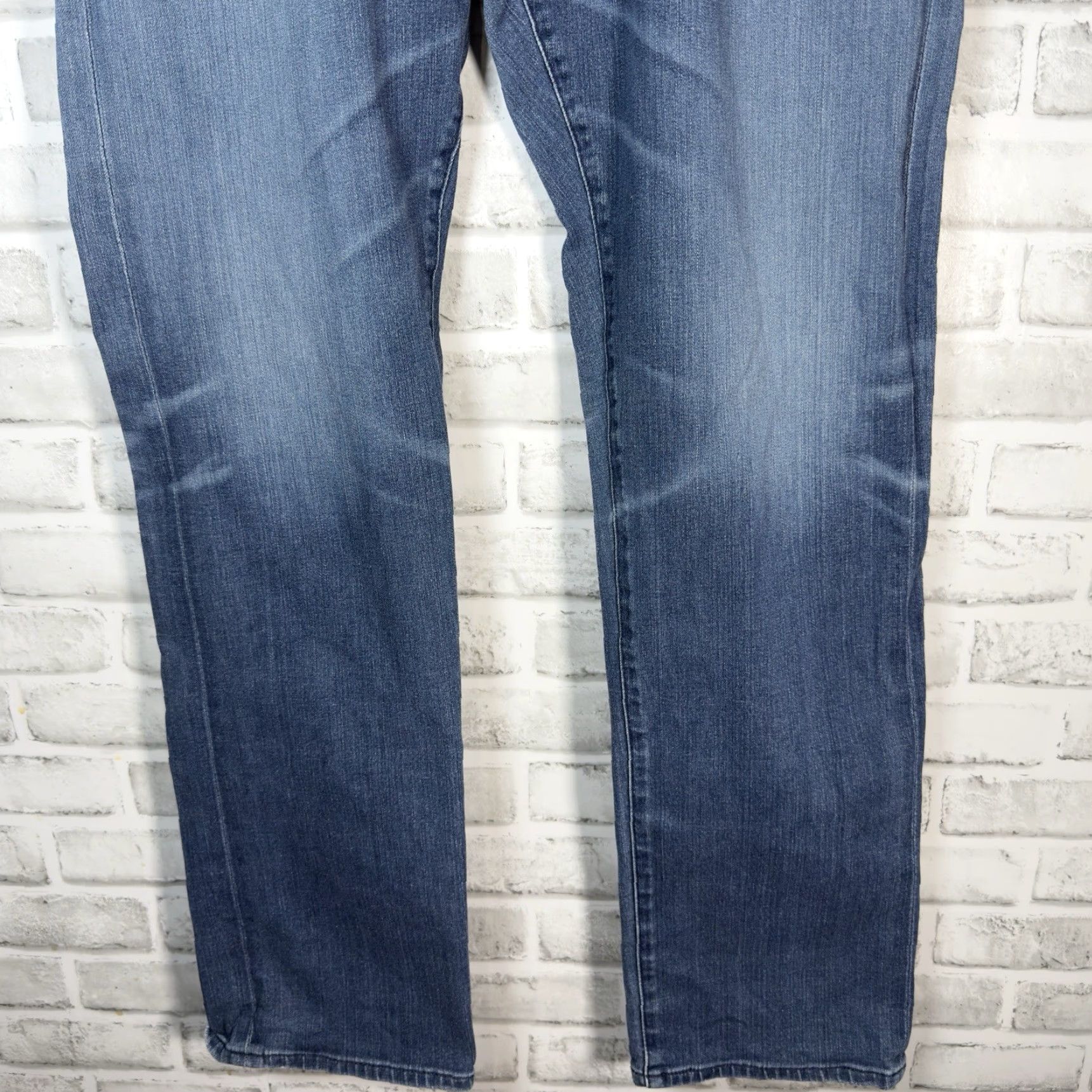 Vintage AG Adriano Goldschmied THE IVES Blue MODERN ATHLETIC Jeans Mens 34x34 Jeans Blue Athletic Straight Mens 34 Size US 34 / EU 50 - 3 Thumbnail