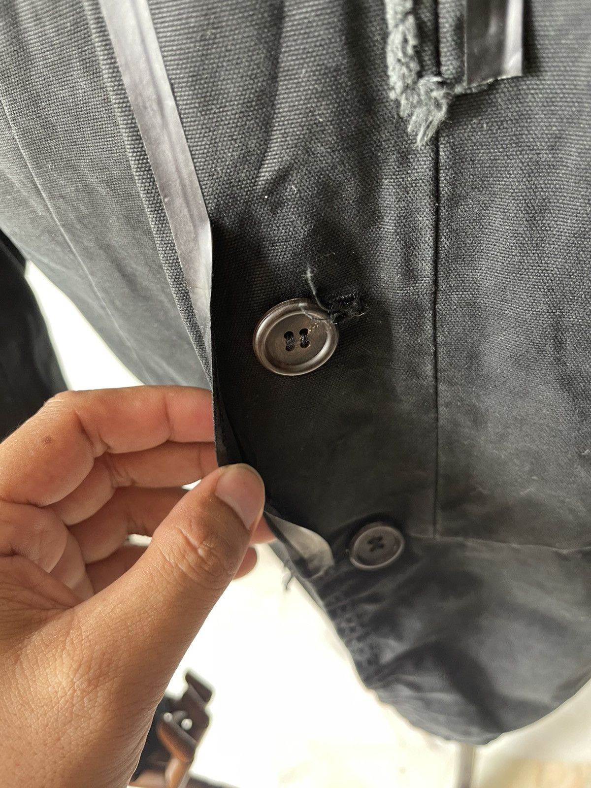 Undercover Undercover 'But Beautiful Guru Guru' Asymmentrical Jacket C1 Size US L / EU 52-54 / 3 - 20 Thumbnail