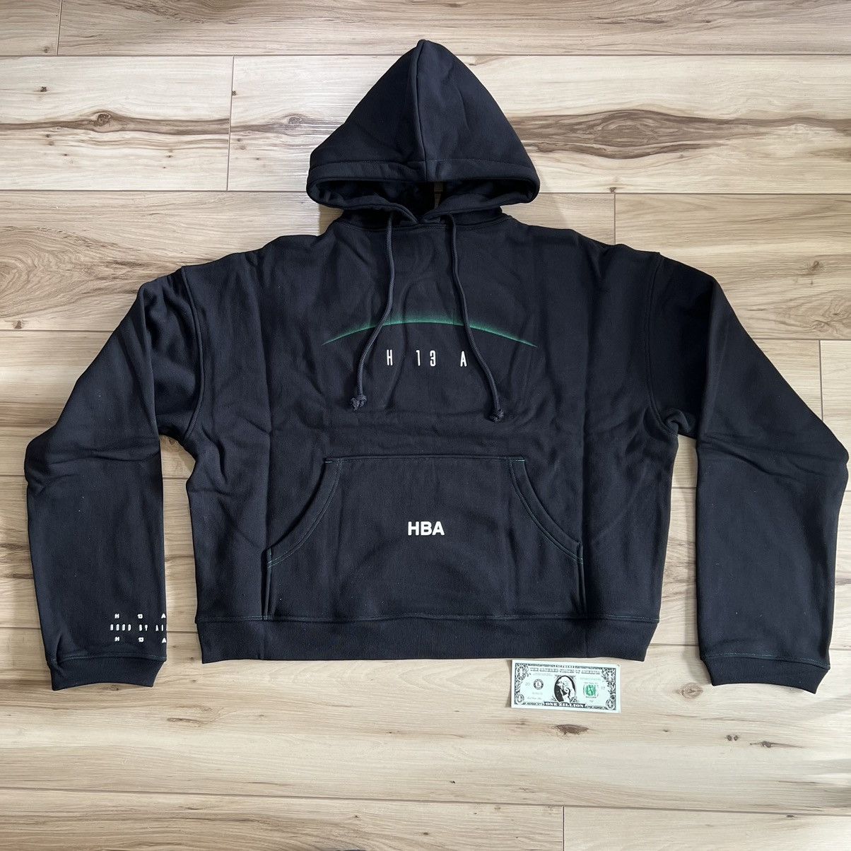 Hood By Air Hood by Air Oversized Hoodie Double Sided Reversible