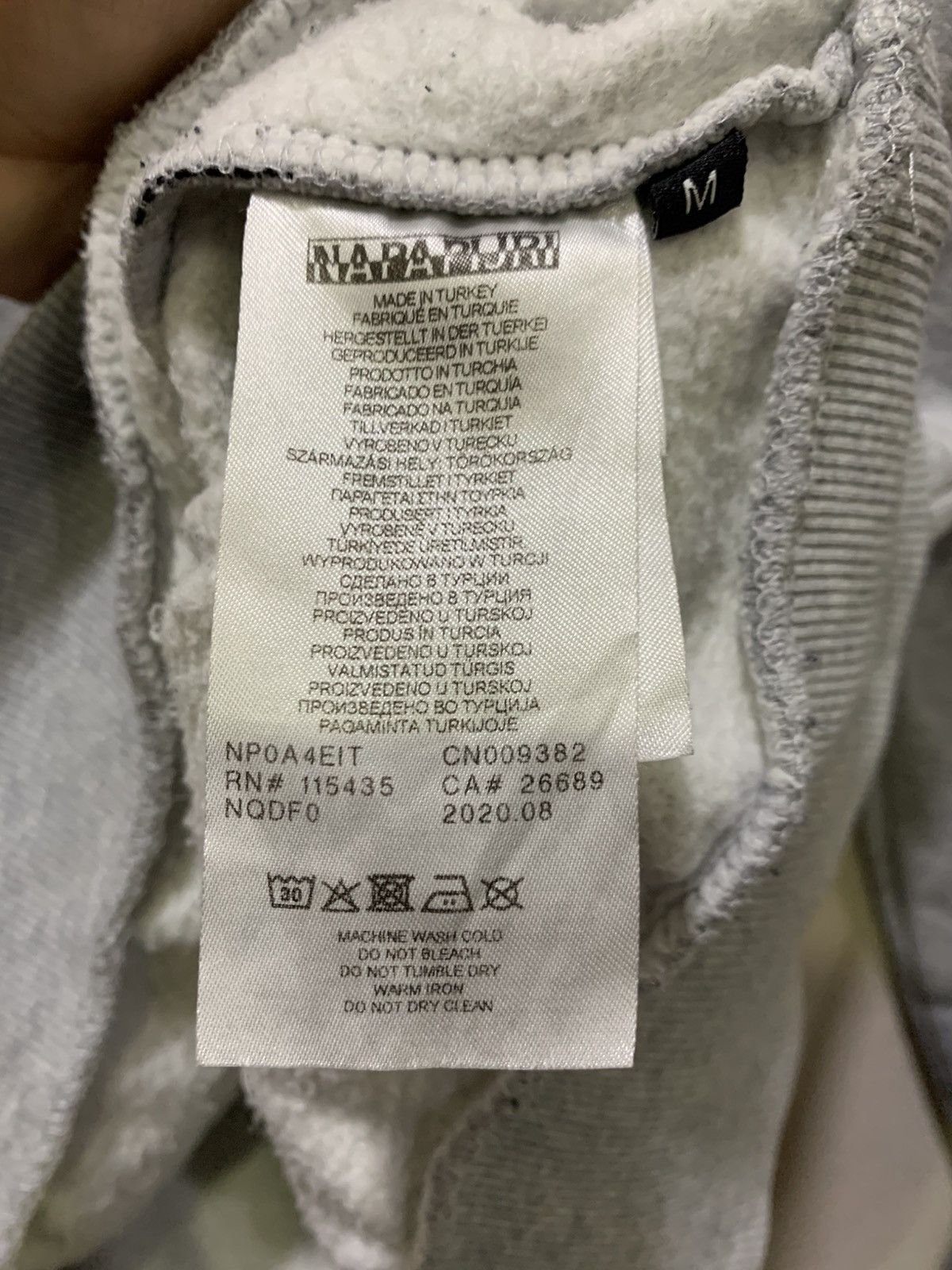 Napapijri Napapijri Anorak Halfzipper Size US M / EU 48-50 / 2 - 6 Thumbnail