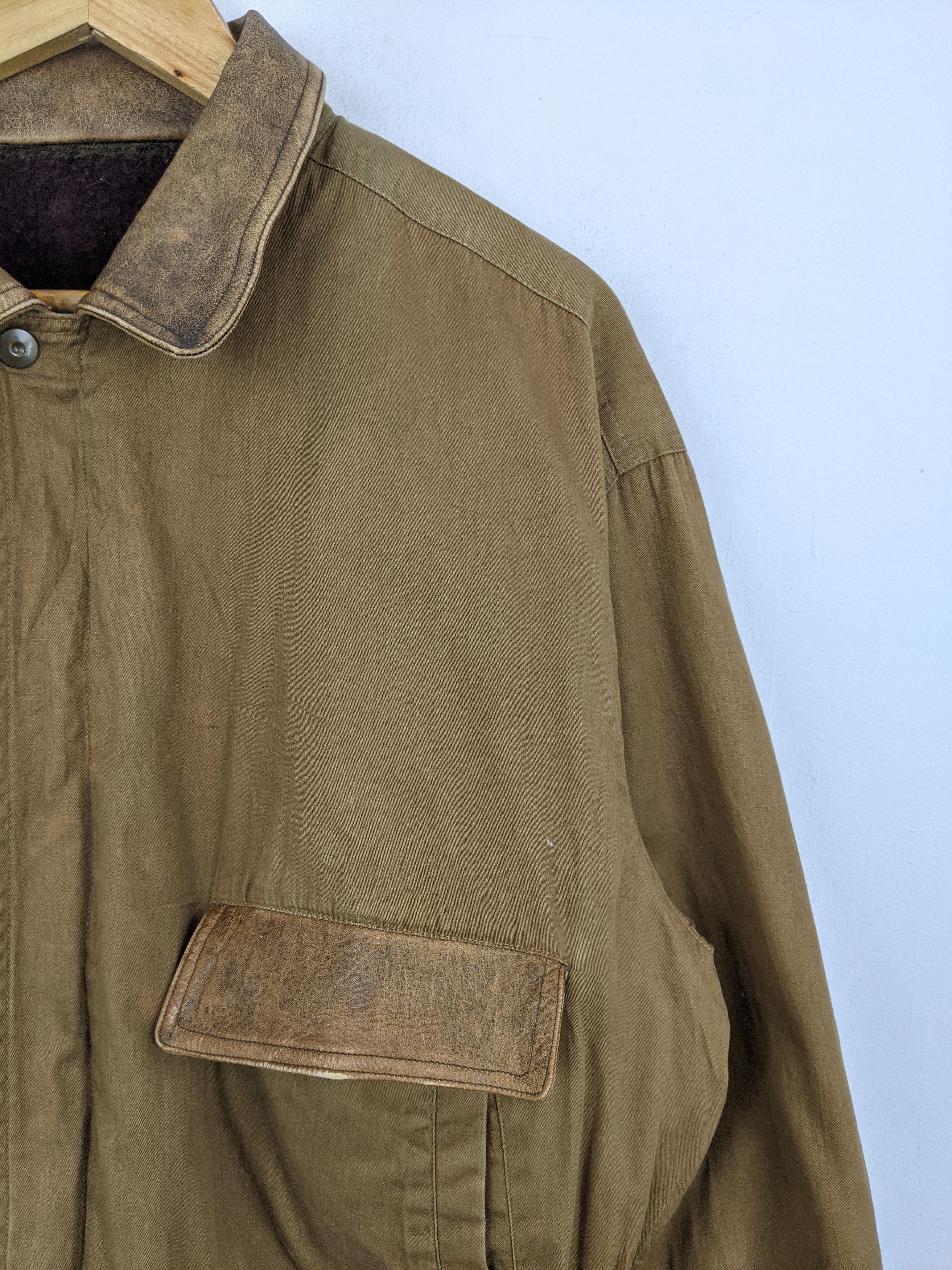 Japanese Brand × Vintage Vintage Japanese Brand Avant Garde Bomber Jacket Size US M / EU 48-50 / 2 - 9 Thumbnail