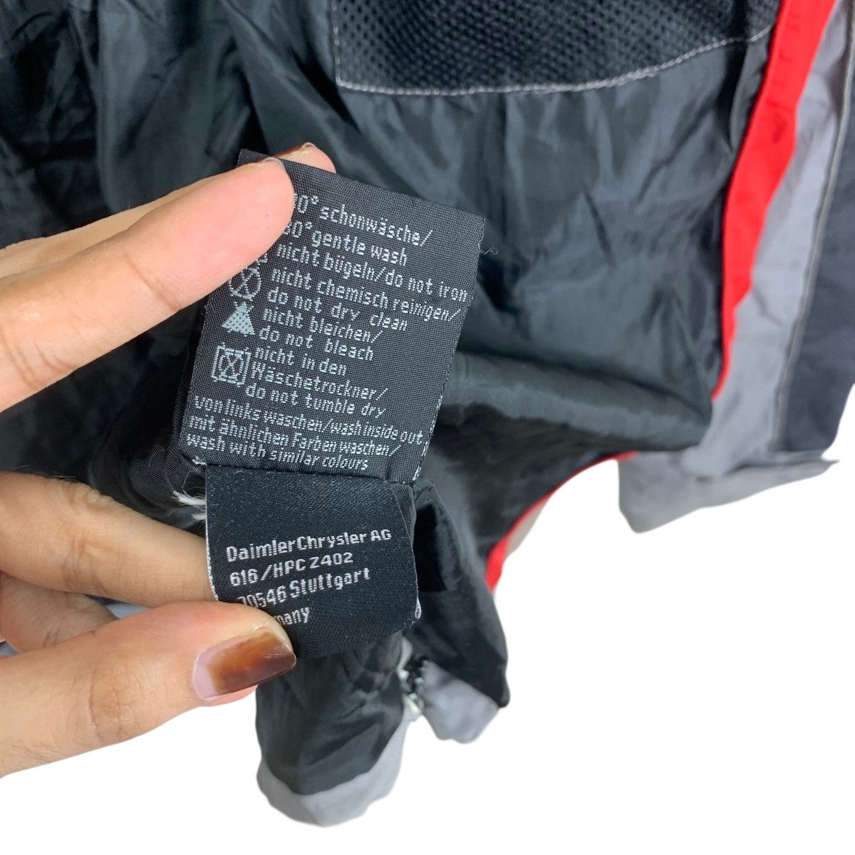 Mercedes-Benz Vintage MERCEDES BENZ FORMULA 1 Racing Team Jacket Parka Size US S / EU 44-46 / 1 - 13 Thumbnail