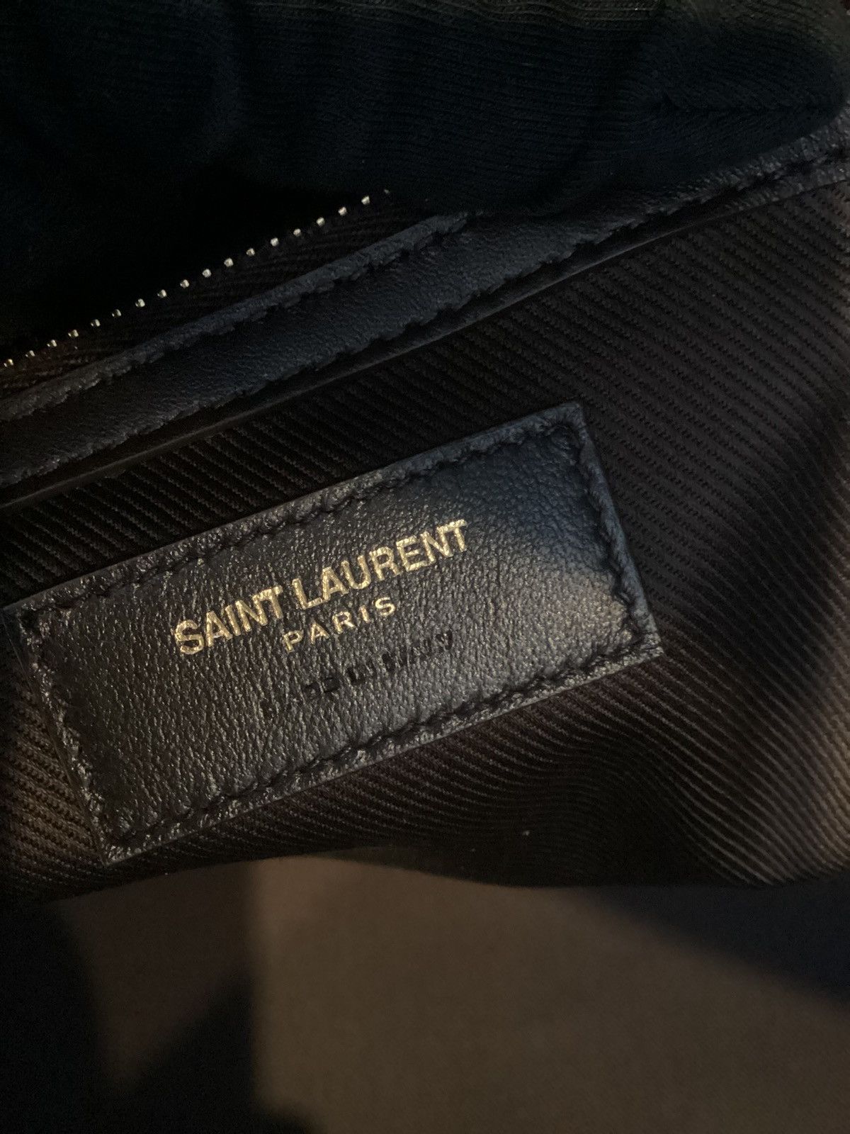 Yves Saint Laurent Saint Laurent monogram canvas duffel bag Size ONE SIZE - 6 Thumbnail