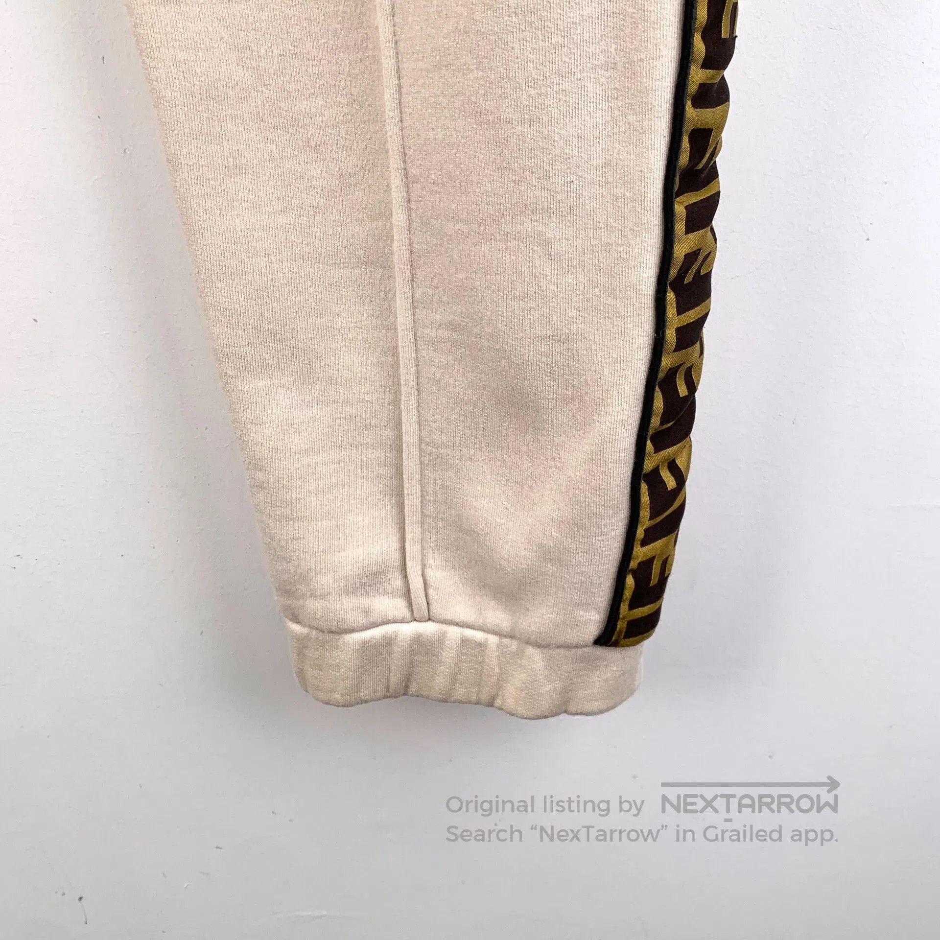 Fendi Fendi Logo Wool Track Pants. Size US 30 / EU 46 - 5 Thumbnail