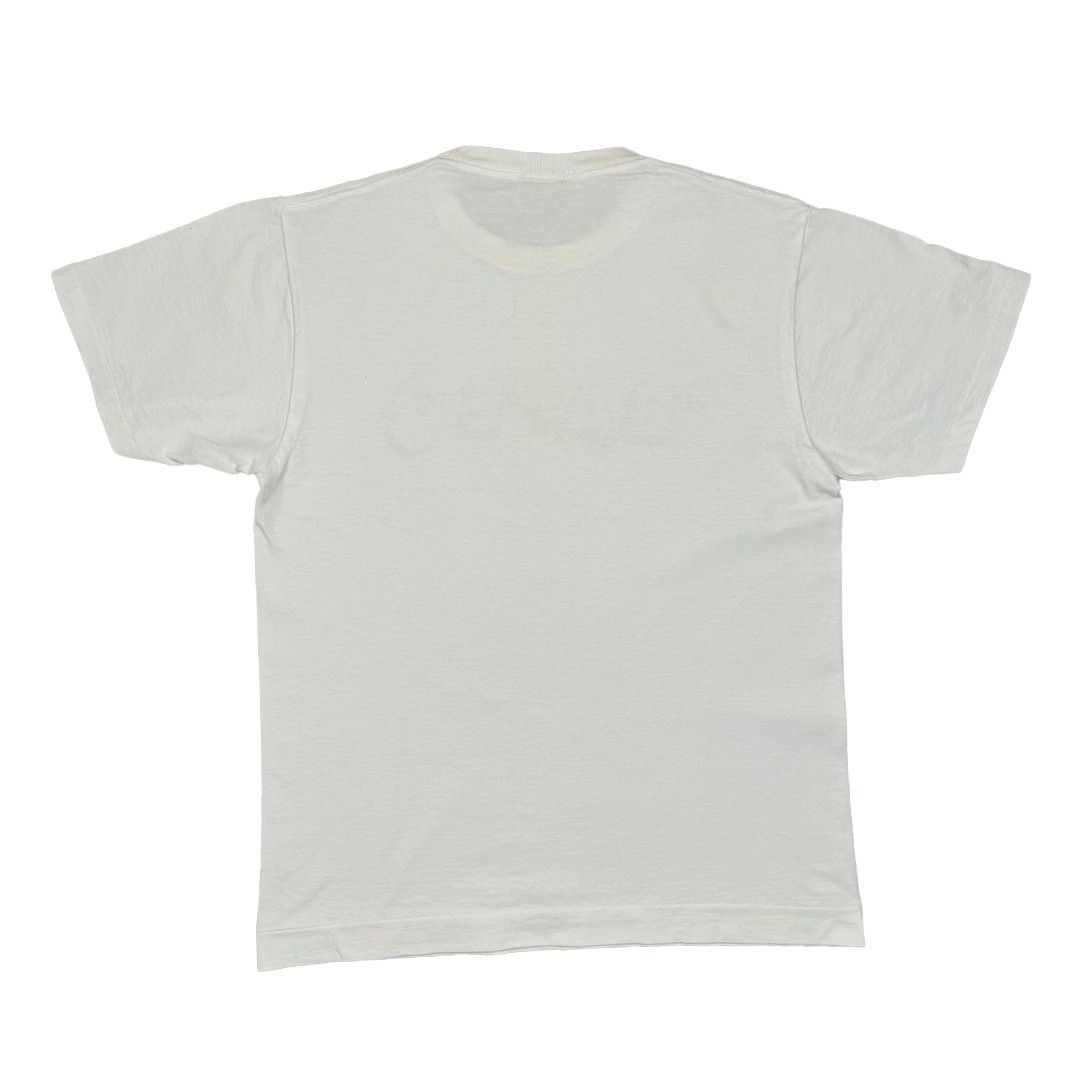 Bape Bape - Vintage Multi Coloured Spellout Tshirt - White - M Size US M / EU 48-50 / 2 - 2 Thumbnail
