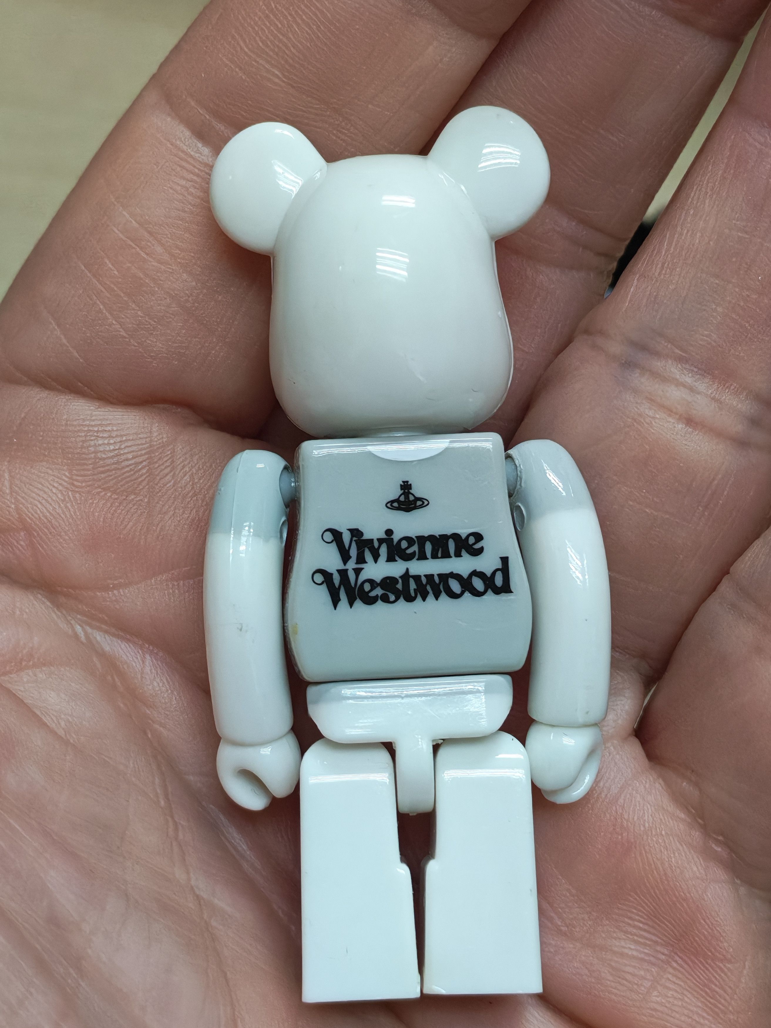 Vivienne Westwood RARE Be@rbrick BearBrick 100% Vivienne Westwood RARE Size ONE SIZE - 6 Thumbnail