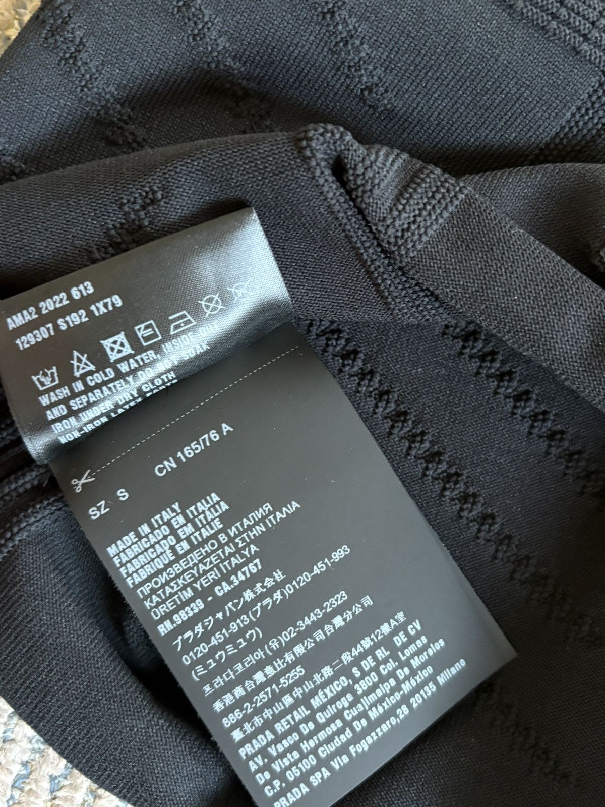 Prada Tech Rec Re-Nylon Piqué Sleeveless Top Size S / US 4 / IT 40 - 6 Thumbnail