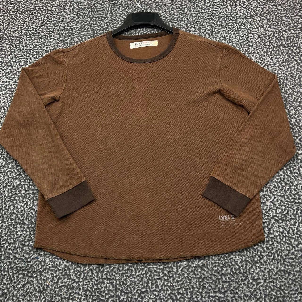 Levi's Levi's Red Tab Sweatshirt Women Pullover Crew Neck Cotton L Size L / US 10 / IT 46 - 1 Thumbnail