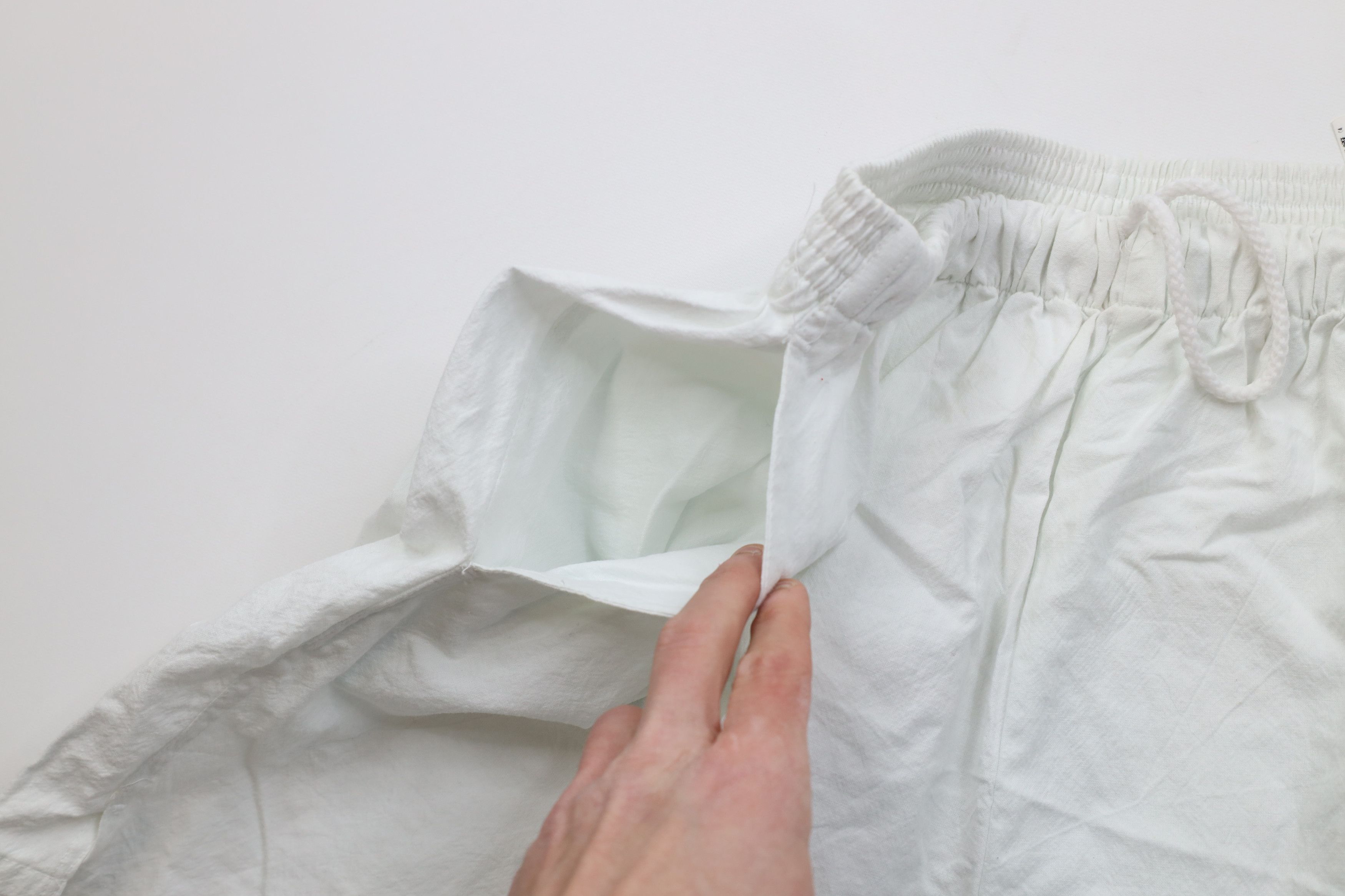 Vintage Deadstock Vintage 90s Streetwear Cancun Shark Shorts White Size 26" / US 2 / IT 38 - 6 Thumbnail