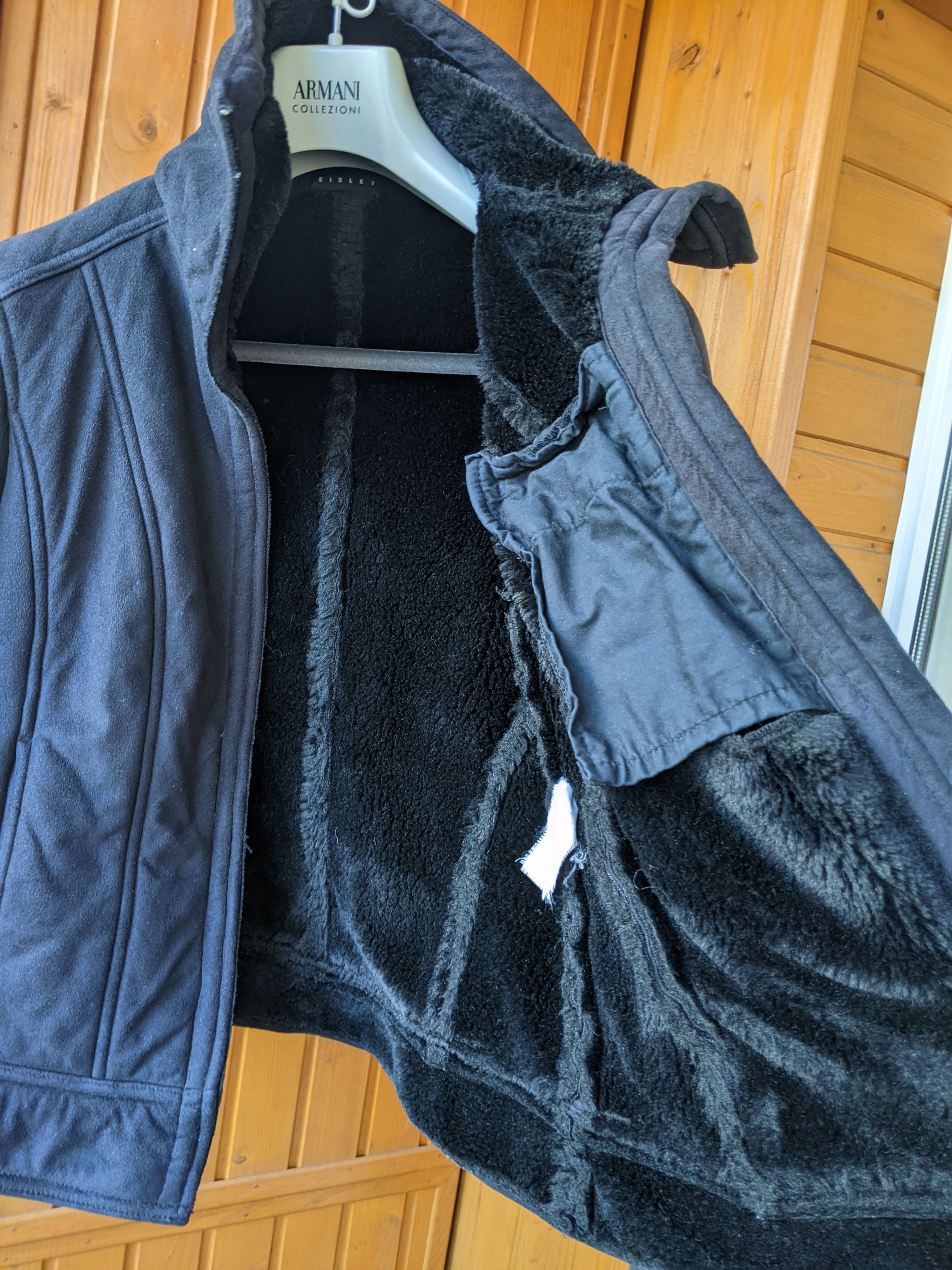 Sisley Sisley Sherpa Faux Fur Chinchilla Jacket Vintage Prada Guess Size M / US 6-8 / IT 42-44 - 9 Thumbnail