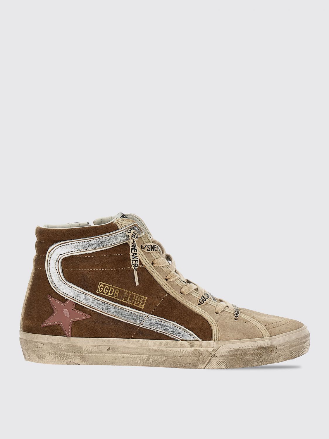 image of Golden Goose Sneakers Woman Beige, Women's (Size 6)
