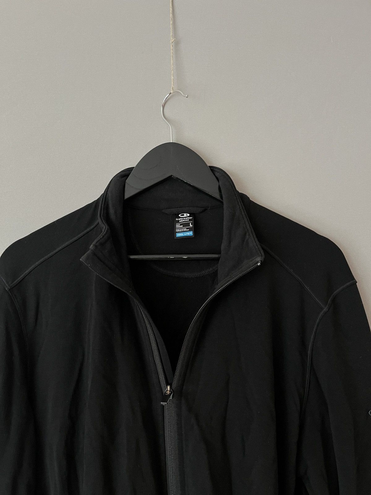 Icebreaker Icebreaker Merino Cool-lite Full Zip Jacket sz L Size US L / EU 52-54 / 3 - 2 Thumbnail