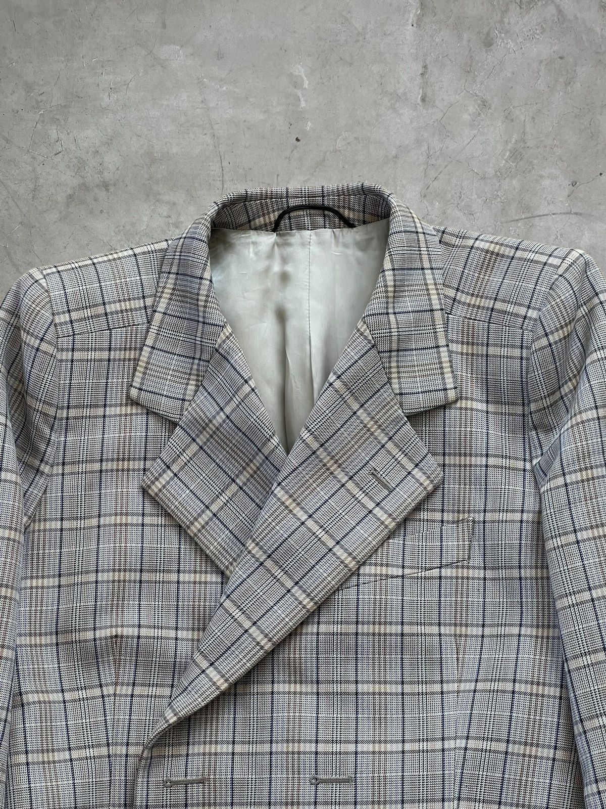 Balenciaga SS/17 Balenciaga Plaid Trench Coat Size US S / EU 44-46 / 1 - 4 Thumbnail