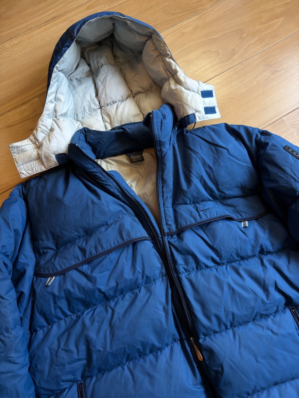 Nike Nike vintage down jacket puffer Size US XL / EU 56 / 4 - 9 Thumbnail