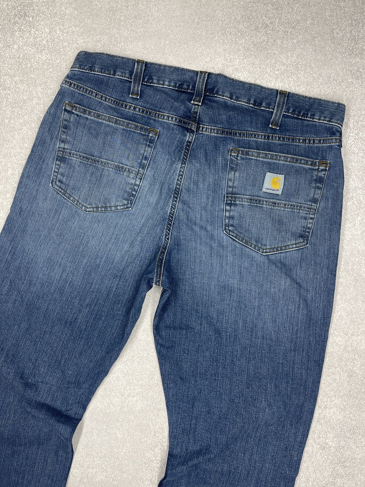 Carhartt Vintage Carhartt WIP Rugged Flex Relaxed Fit Denim Jeans Size US 36 / EU 52 - 3 Thumbnail