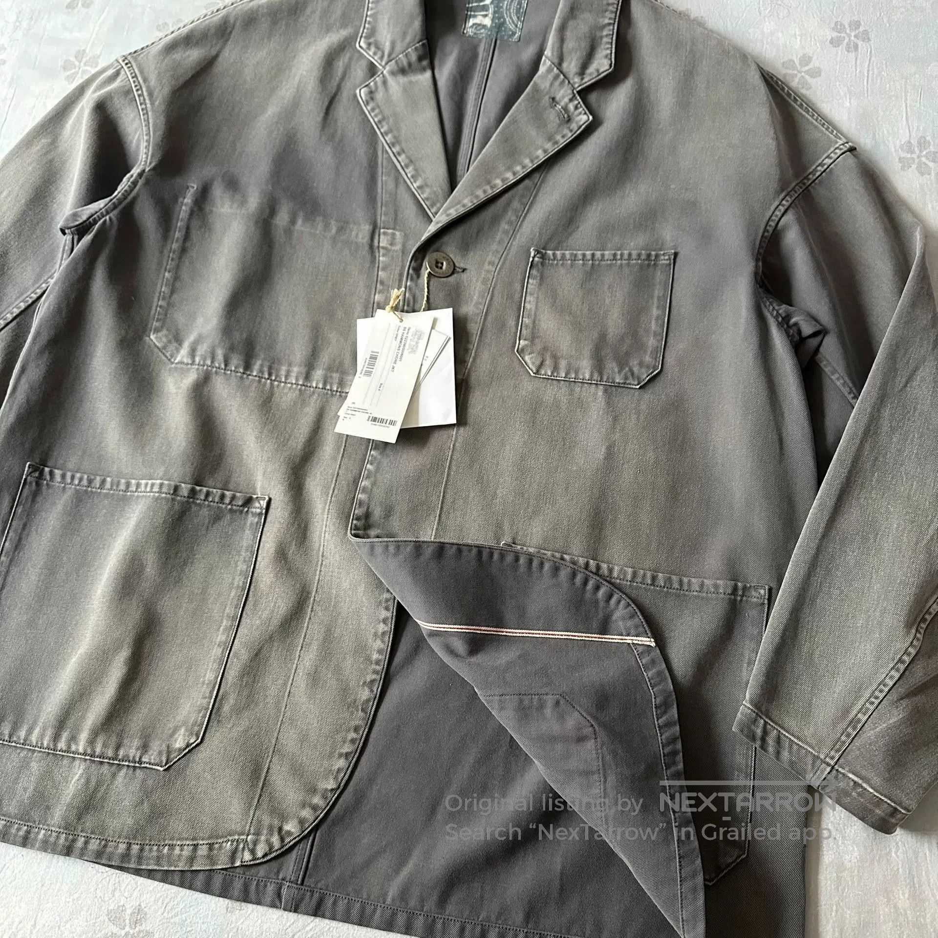 Visvim Visvim 23SS ICT Hammons Chore Jacket. Size US XL / EU 56 / 4 - 1 Thumbnail