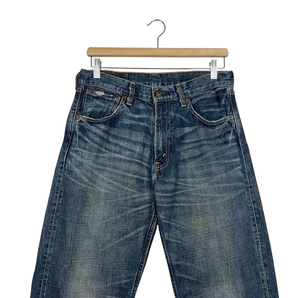 Levi's Vintage Y2k Levis Lot 503 Denim Jeans Size US 30 / EU 46 - 3 Thumbnail