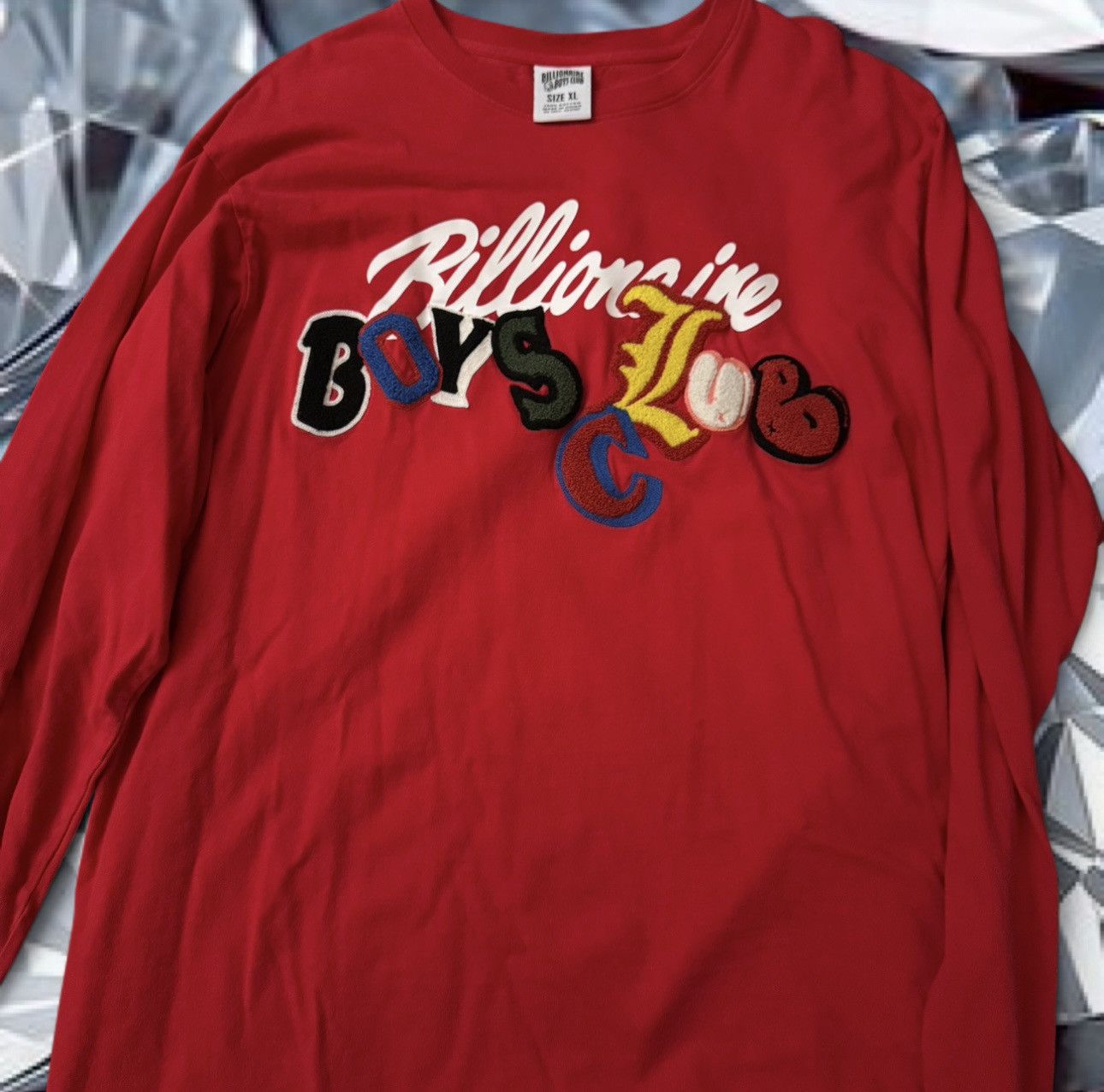 Billionaire Boys Club Billionaire Boys Club long sleeve Size US XL / EU 56 / 4 - 1 Thumbnail