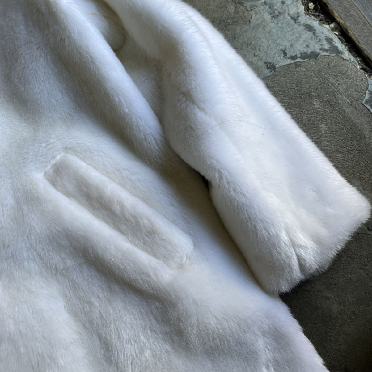 Other 17fw Supreme × Hysteric Glamour “FUCK YOU” Faux Fur Coat Size S / US 4 / IT 40 - 3 Thumbnail