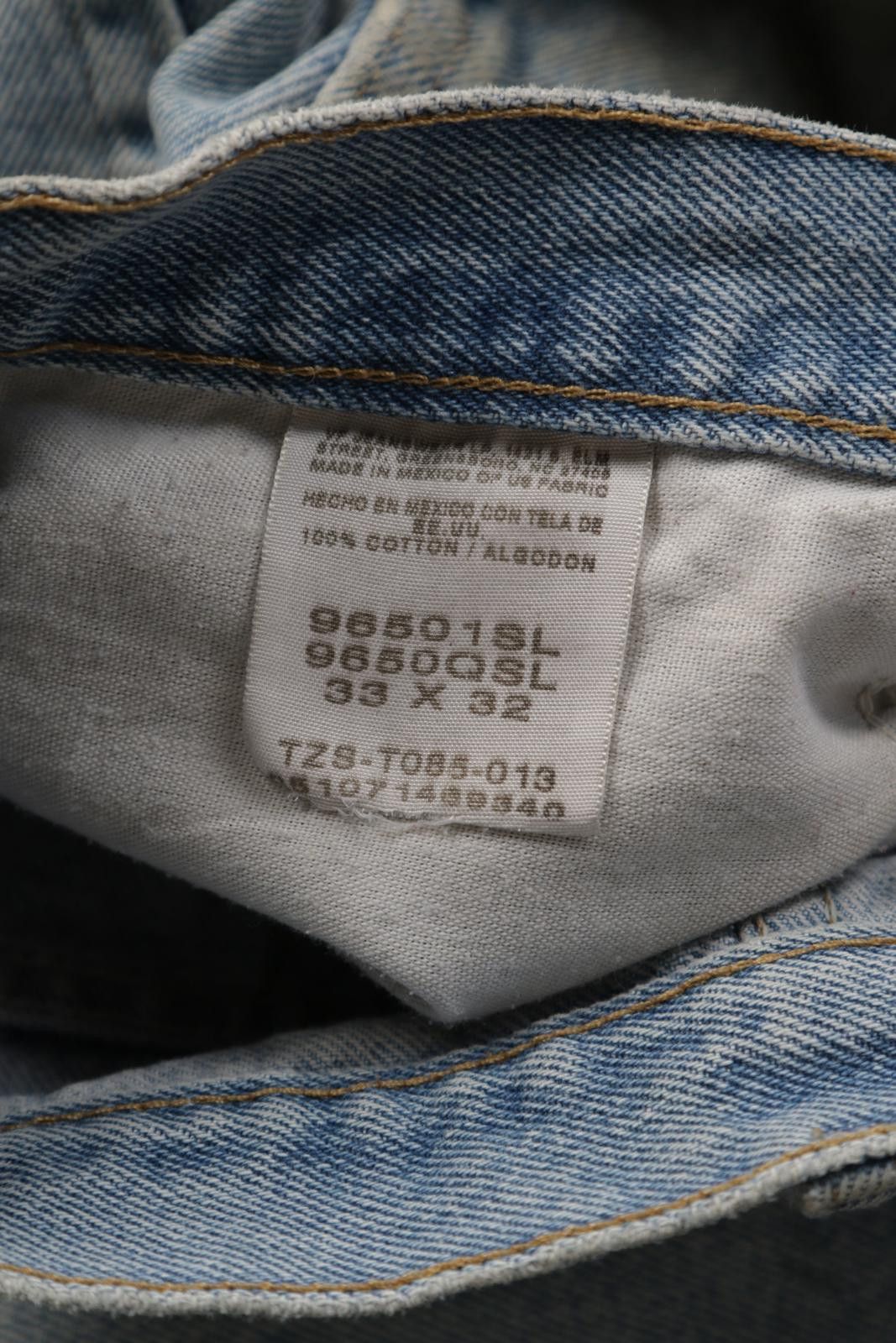 Wrangler 00's Wrangler Mud Wash Straight-Leg Jeans Size US 33 - 7 Thumbnail