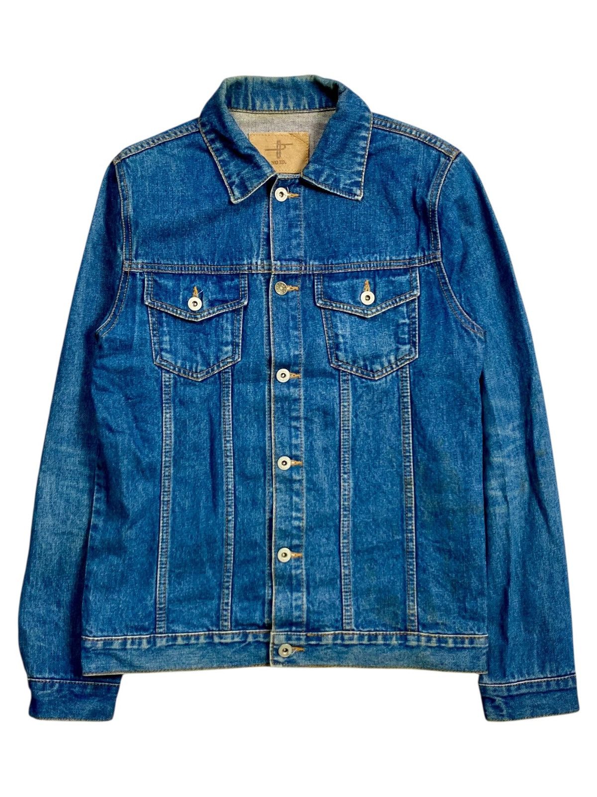 GOA 2000s No ID - Japanese Denim Jacket Size US M / EU 48-50 / 2 - 1 Thumbnail