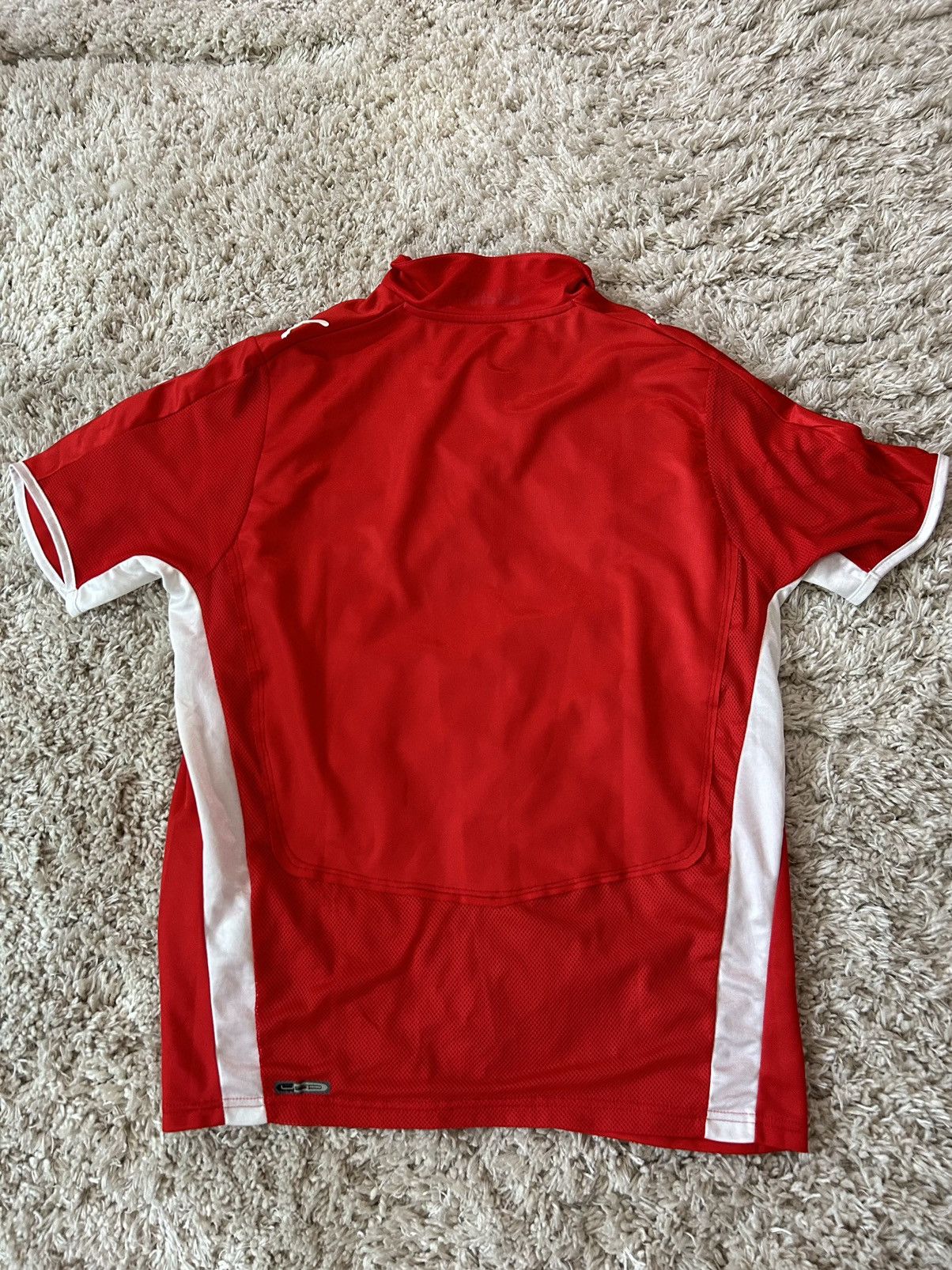 Puma 2007-08 Poland Away Soccer Jersey Size US L / EU 52-54 / 3 - 2 Thumbnail