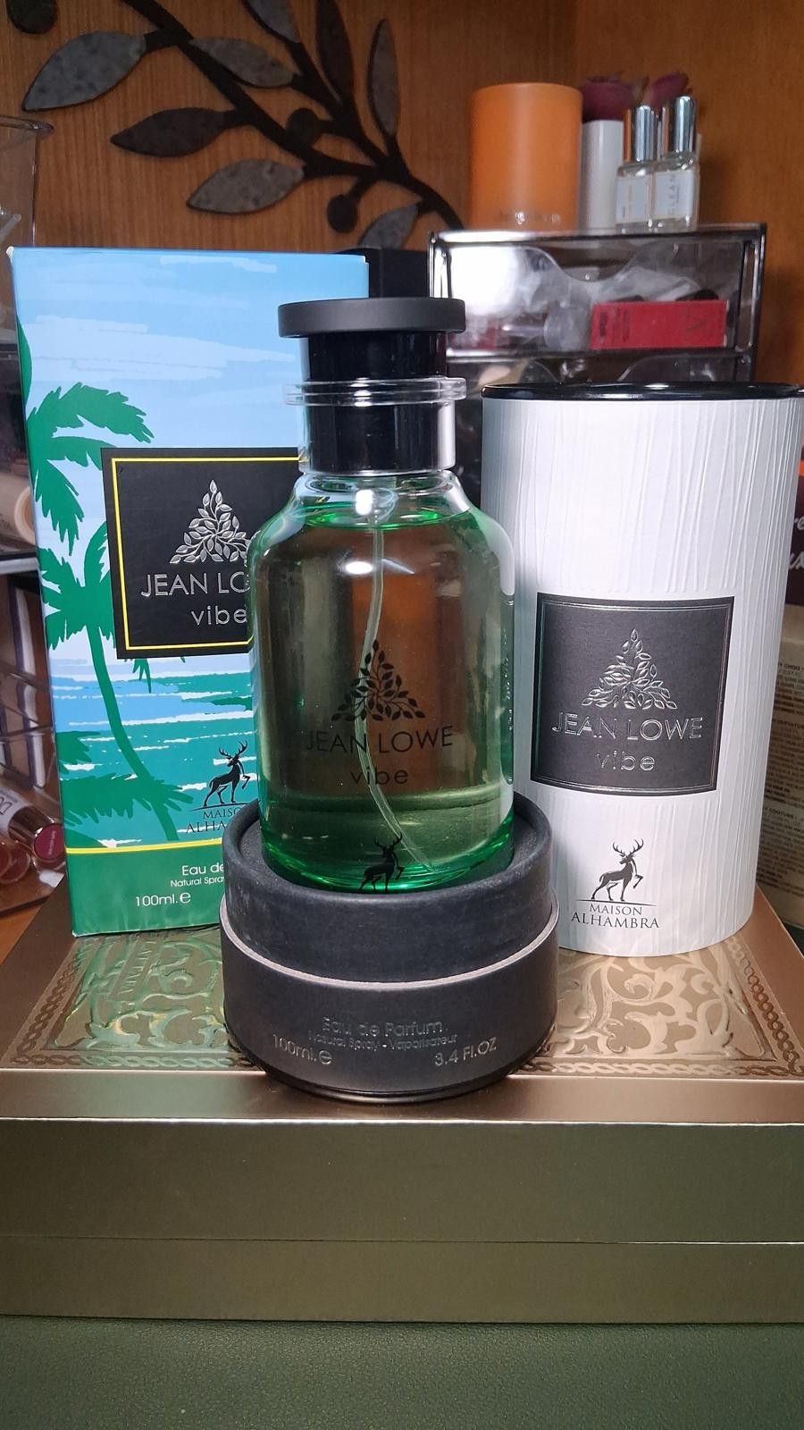 Other Maison Alhambra Jean Lowe Vibe Eau de Parfum 100ml / 3.4 oz Size ONE SIZE - 1 Thumbnail