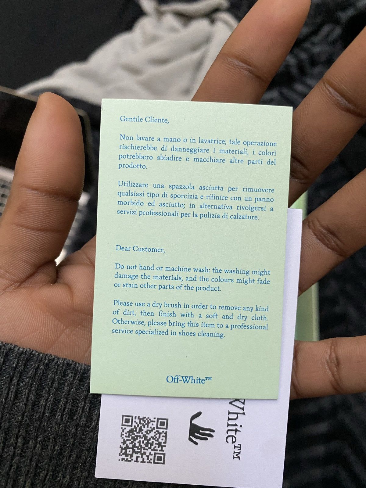 Off-White OFF WHITE LOW VULCANISED CALF LEATHER Size US 7 / EU 40 - 7 Thumbnail