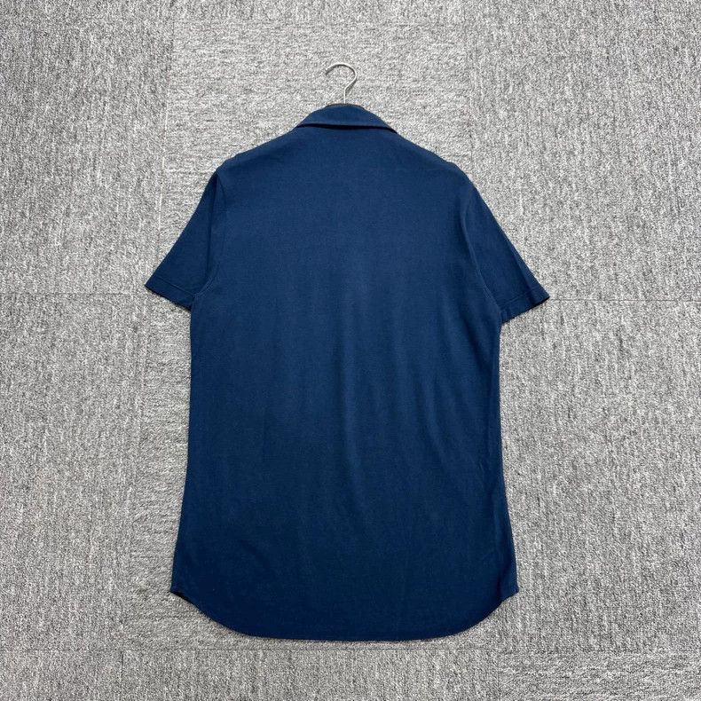 Loro Piana LORO PIANA Solid short sleeves Size US XS / EU 42 / 0 - 5 Thumbnail