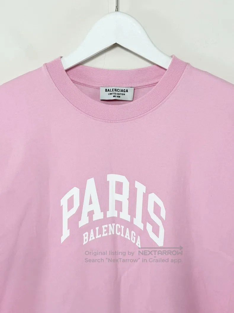 Balenciaga Balenciaga Printed short-sleeved T-shirt Size US S / EU 44-46 / 1 - 3 Thumbnail