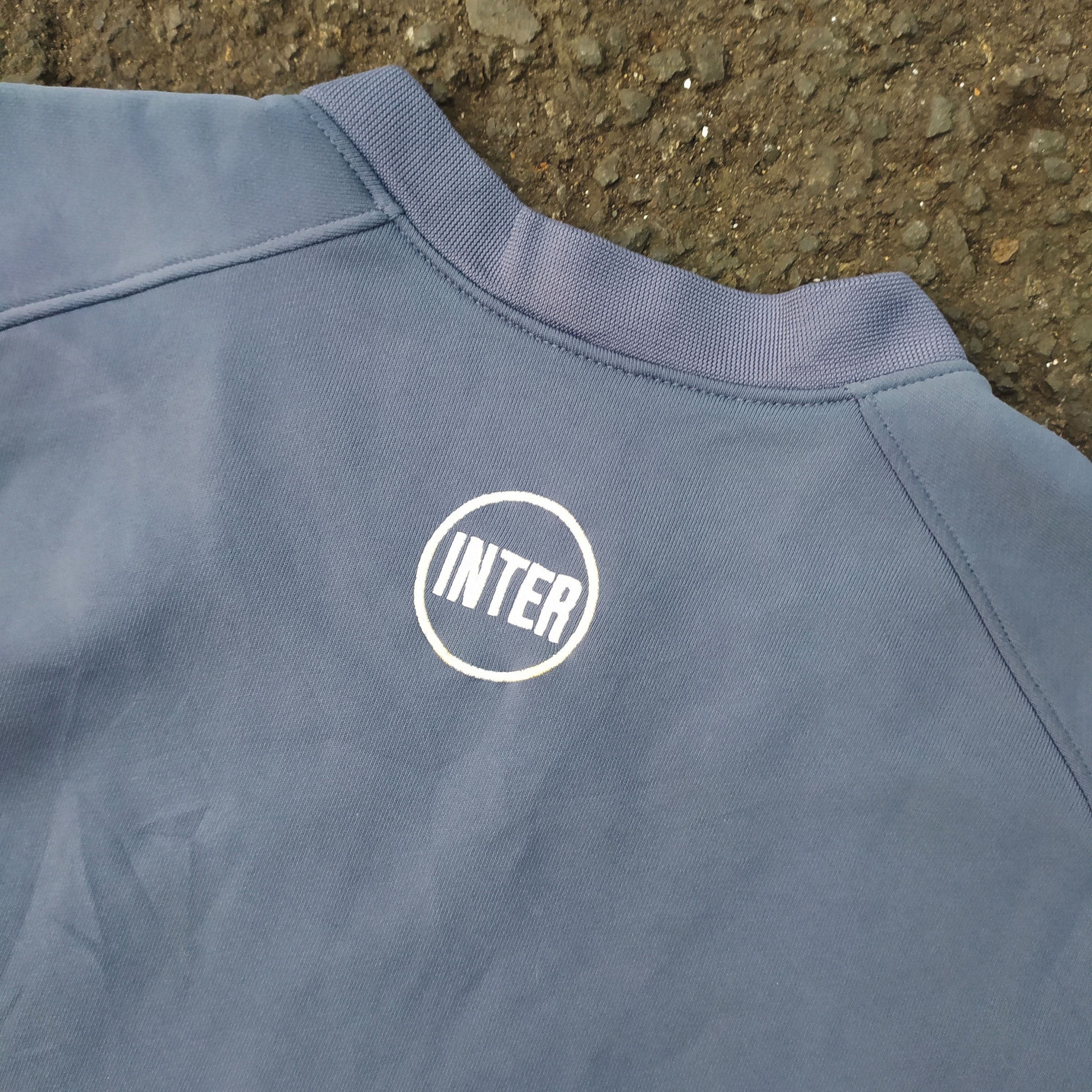 Nike Vintage Y2K Nike Inter Milan Soccer Training Top Jacket Size US M / EU 48-50 / 2 - 10 Thumbnail