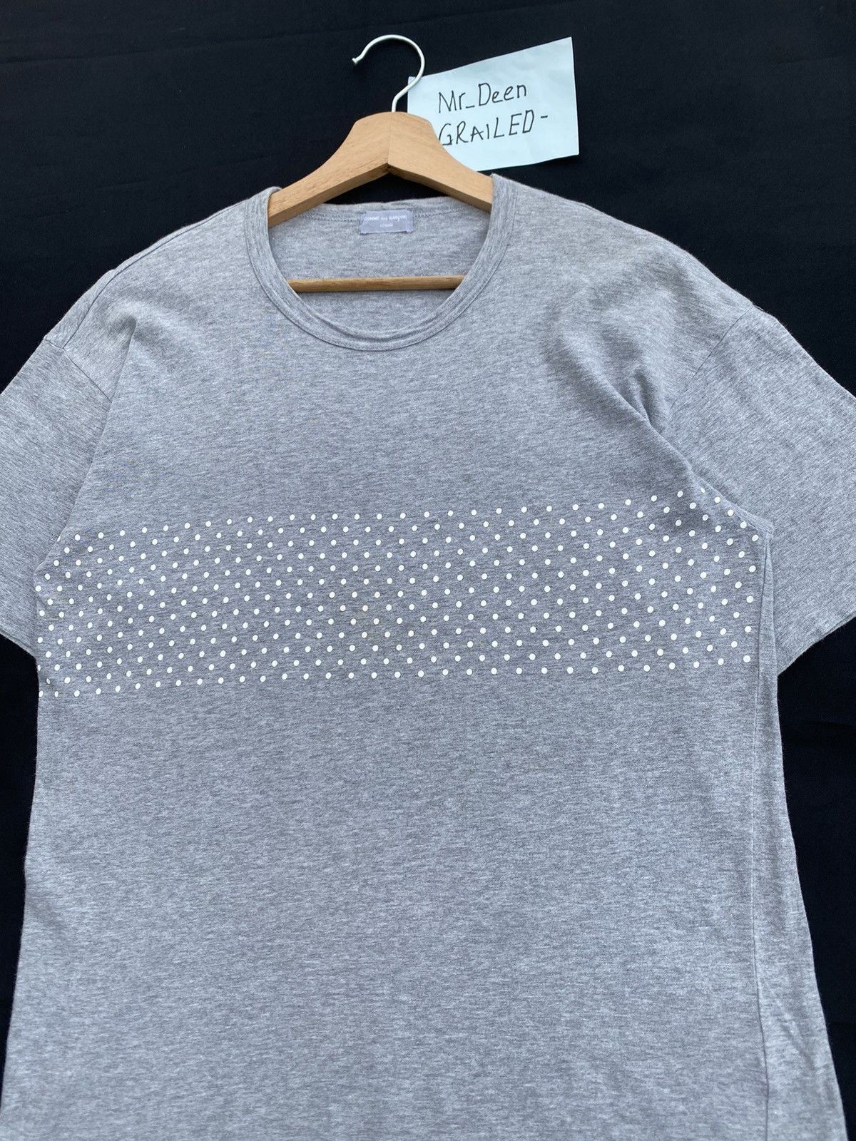 Comme des Garcons Rare Vintage 80s CDG Homme Comme Des Garcons AD 1989 Tshirt Size US L / EU 52-54 / 3 - 9 Thumbnail