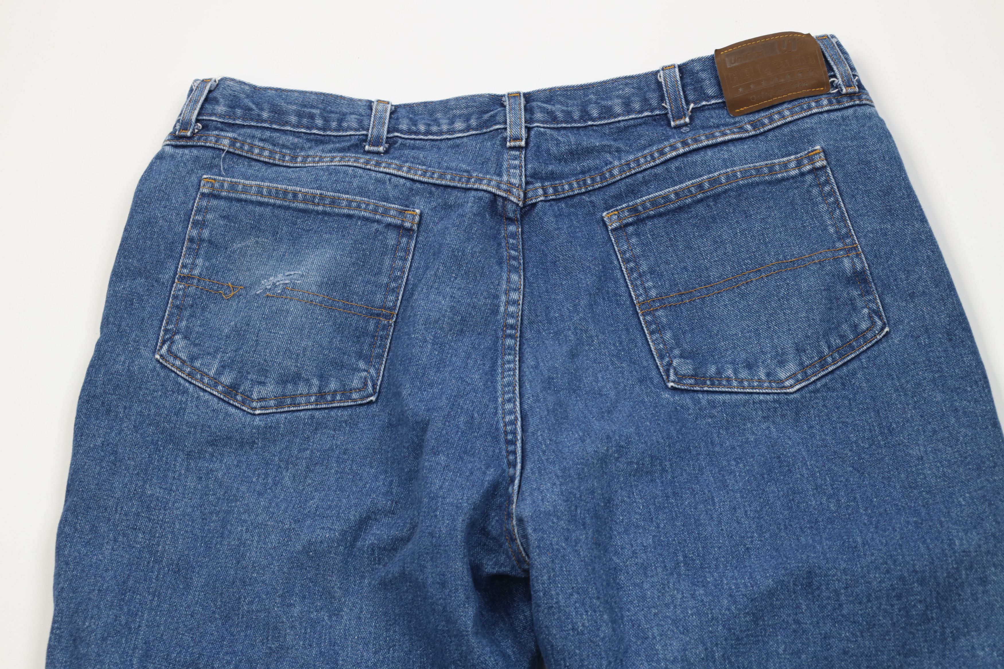 Vintage Vintage 90s Y2K Streetwear Relaxed Fit Denim Jeans Blue Size US 40 / EU 56 - 12 Thumbnail