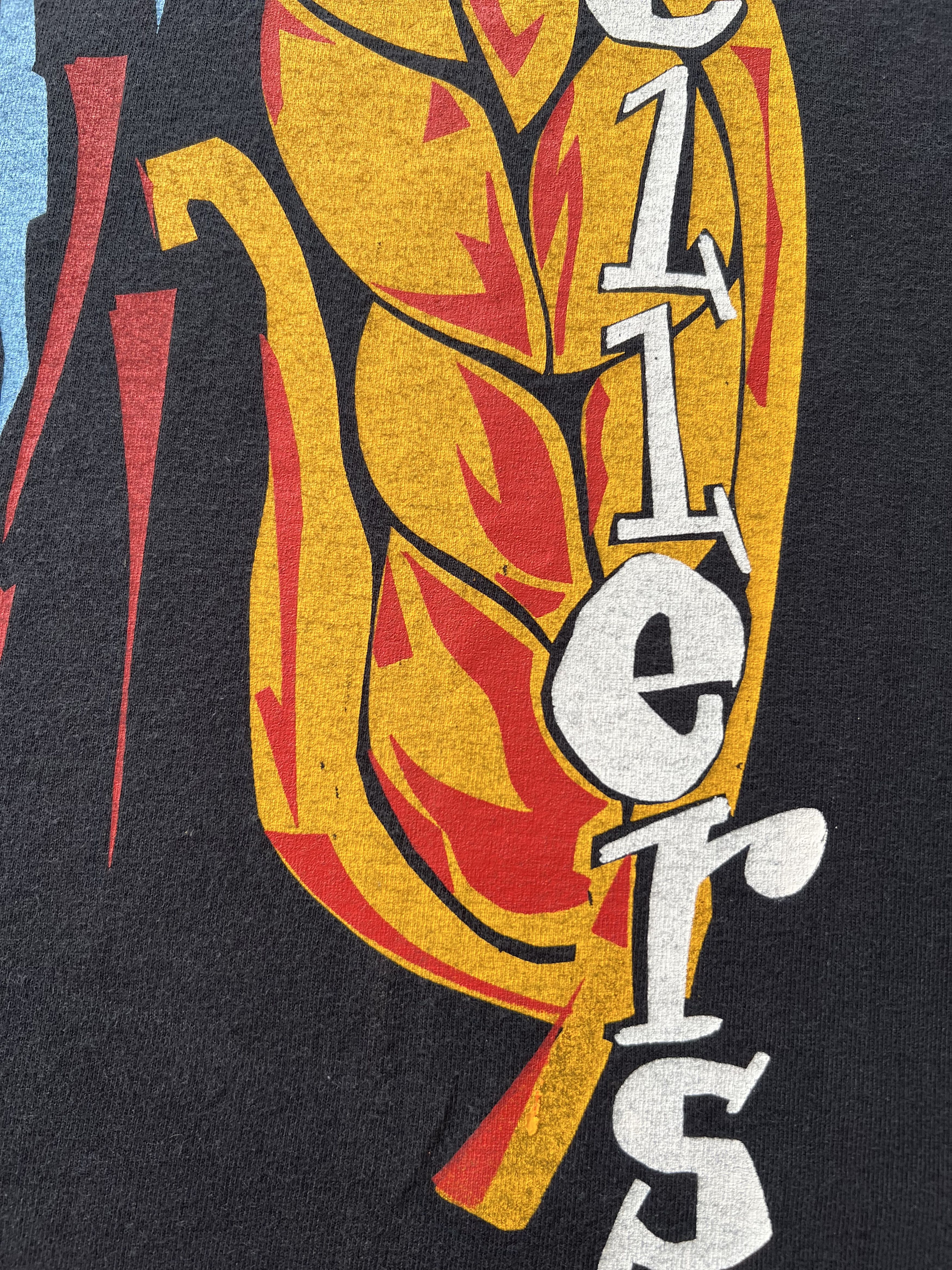 Band Tees Vintage 90s Levellers Album Promo Long Sleeve T-shirt Size US XL / EU 56 / 4 - 8 Thumbnail