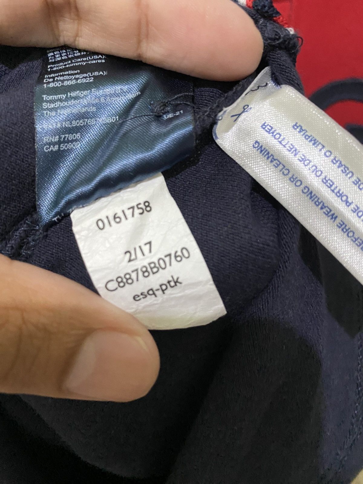 Tommy Hilfiger Polo Shirt Tommy Hilfiger Size US M / EU 48-50 / 2 - 4 Thumbnail