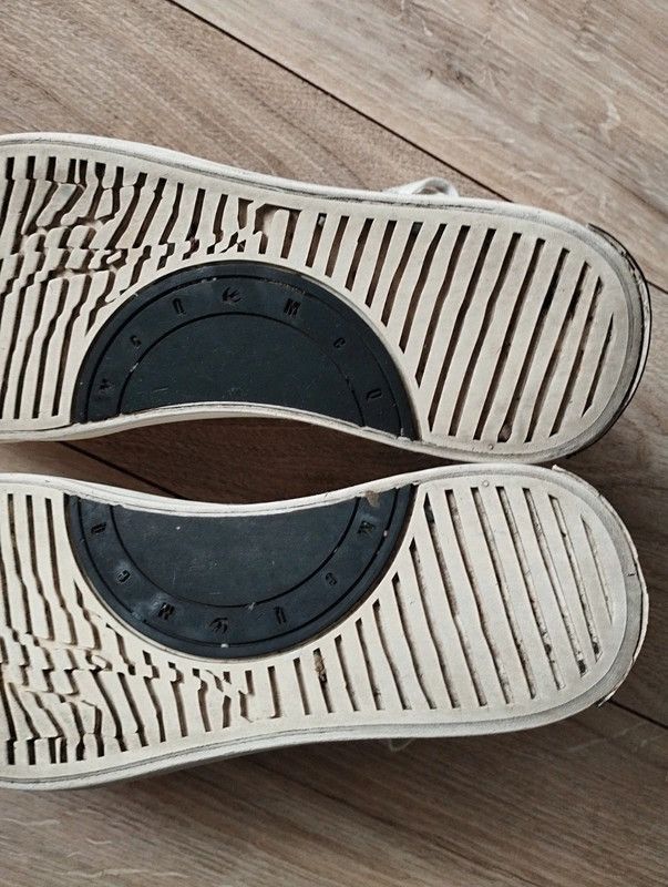 Alexander McQueen Alexander McQueen MCQ Plimsoll Platform High sneakers Size US 9 / IT 39 - 11 Thumbnail