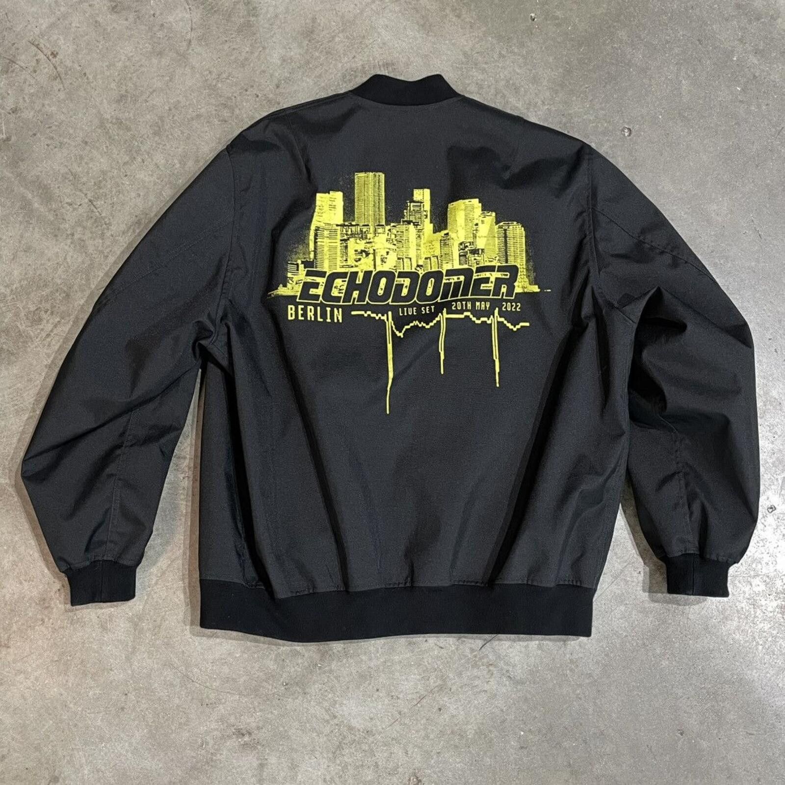 Raf Simons Raf Simons ss22 scholl uniform bomber Echodromer black Size US XXL / EU 58 / 5 - 1 Thumbnail