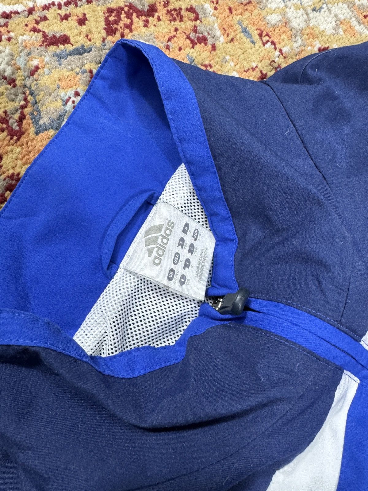 Adidas Y2K Adidas "GG" Soccer Jacket Football Blokecore Vintage Size US L / EU 52-54 / 3 - 4 Thumbnail