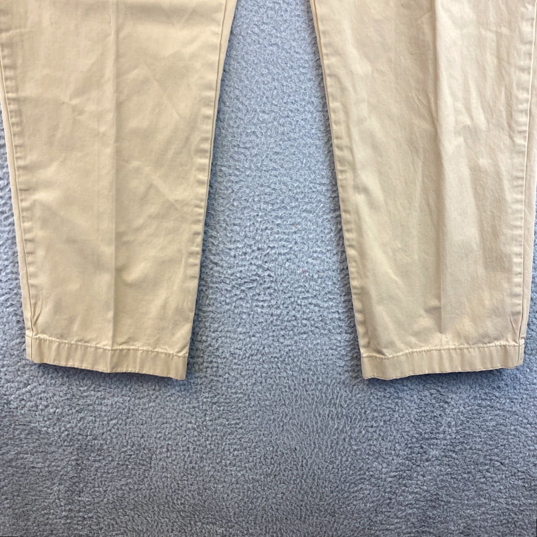 Tommy Hilfiger Tommy Hilfiger Men’s Chino Pants Slim Fit 36X32 Beige Khaki Regular 90-61 Pants Mens Pants Slimming Beig Beige Size US 36 / EU 52 - 2 Thumbnail