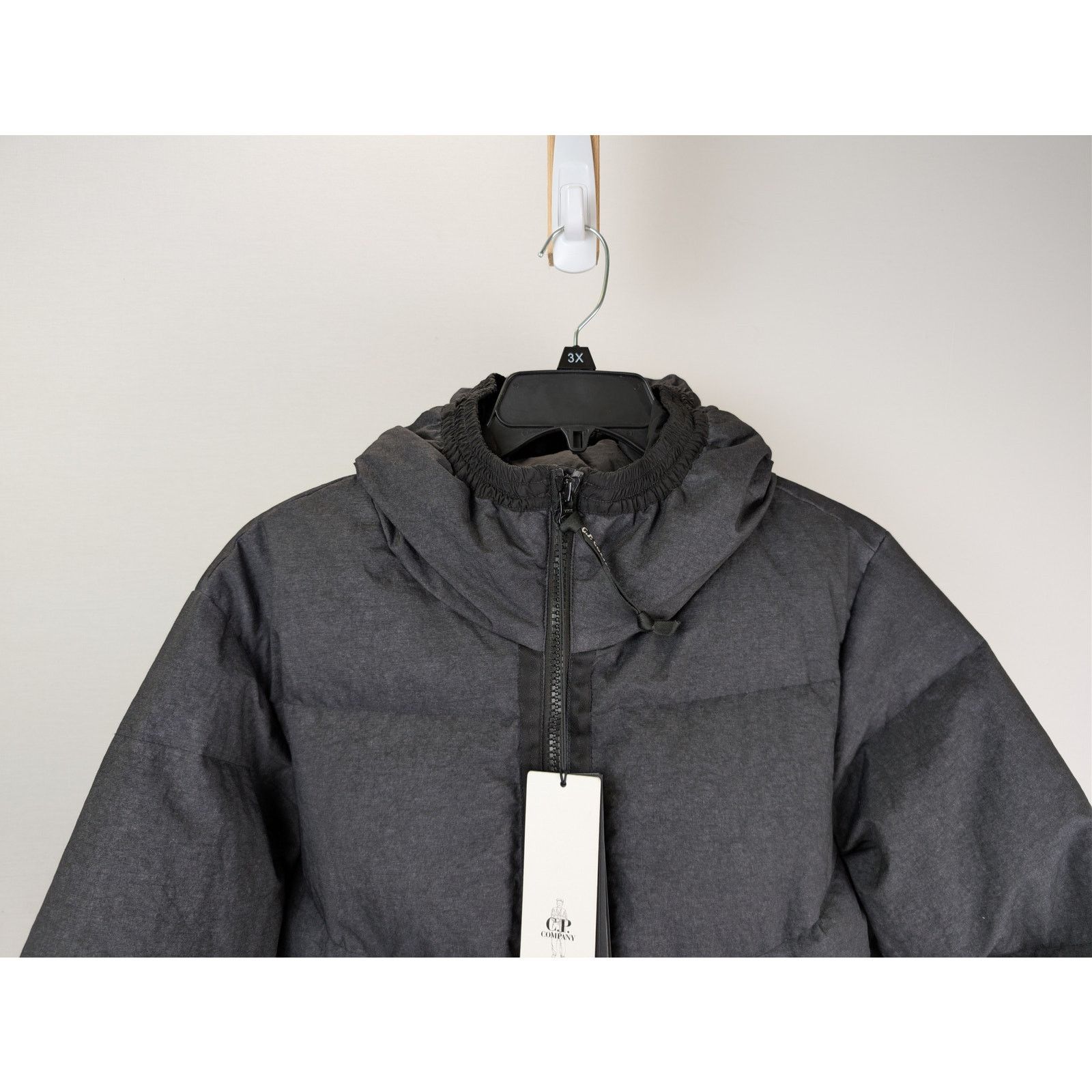 C.P. Company o1rshd1 Co-Ted Outerwear Short Jacket in Black Size US S / EU 44-46 / 1 - 2 Thumbnail